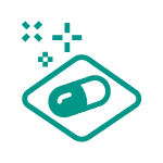 icon for strip pouch boxes