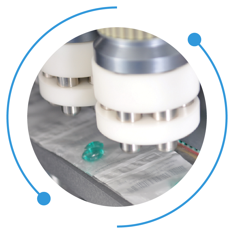 automation in circle graphic